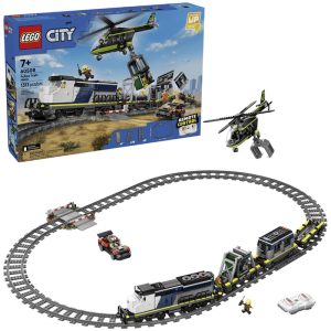 LEGO CITY TRAINS 60508 - POLICE TRAIN HEIST