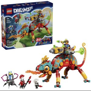 LEGO DREAMZZZ 71492 - MATEO S FIRE CHAMELEON