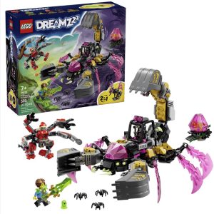 LEGO DREAMZZZ 71513 - NIGHTMARE SCORPION DIGGER