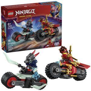 LEGO NINJAGO 71838 - KAI S MOTORCYCLE SPEED RACE