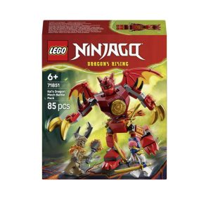 LEGO NINJAGO 71851 - KAI S DRAGON MECH BATTLE PACK