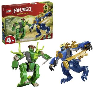 LEGO NINJAGO 71853 - JAY S DRAGON MECH FIGHT