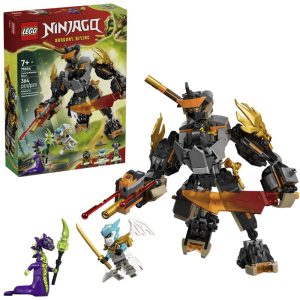 LEGO NINJAGO 71854 - COLE S MISSION MECH & DRAGON ZANE