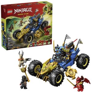 LEGO NINJAGO 71856 - JAY S TRANSFORMING CAR