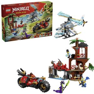 LEGO NINJAGO 71857 - NINJA VEHICLE TREE HOUSE BATTLE
