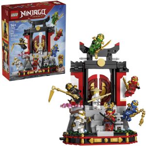 LEGO NINJAGO 71866 - NINJA CHARACTER DISPLAY 15TH ANNIVERSARY