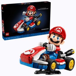 LEGO SUPER MARIO 72037 MARIO - MARIO KART™ – MARIO & STANDARD KART