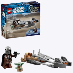 LEGO STAR WARS 75436 - THE MANDALORIAN & GROGU'S SPEEDER BIKE™