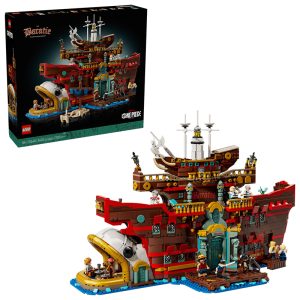 LEGO ONE PIECE 75640 - THE BARATIE FLOATING RESTAURANT