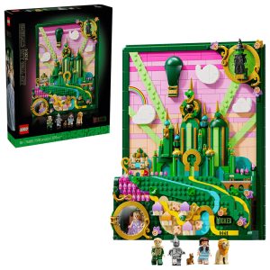 LEGO WICKED 75685 - EMERALD CITY WALL ART