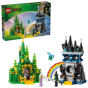 LEGO WICKED 75689 - EMERALD CITY & KIAMO KO CASTLE