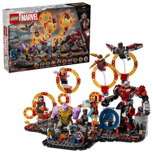 LEGO SUPER HEROES 76323 HEROES MARVEL - AVENGERS: ENDGAME FINAL BATTLE