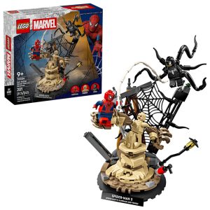 LEGO SUPER HEROES 76334 HEROES MARVEL - SUPER HEROES EPIC BATTLE SPIDERMAN VS SANDMAN 76334