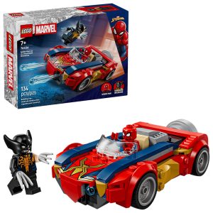 LEGO SUPER HEROES 76336 HEROES MARVEL - SPIDER-MAN CAR VS. VENOMIZED WOLVERINE
