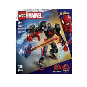 LEGO SUPER HEROES 76337 HEROES MARVEL - MILES MORALES MECH VS. SPIDER-MAN 2099