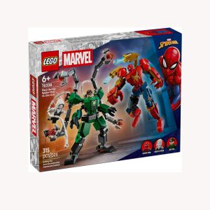 LEGO SUPER HEROES 76338 HEROES MARVEL - MECH BATTLE: SPIDER-MAN VS. DOC OCK