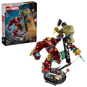 LEGO SUPER HEROES 76343 HEROES MARVEL - SUPER HEROES 76343
