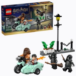 LEGO HARRY POTTER 76459 - HAGRID™ & HARRY'S PRIVET DRIVE ESCAPE