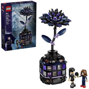 LEGO WEDNESDAY 76784 - BLACK DAHLIA FLOWER
