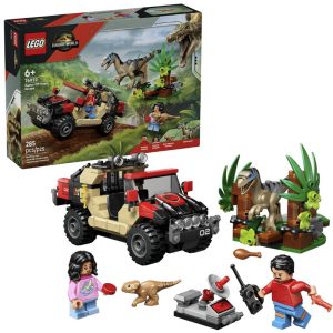 LEGO JURASSIC WORLD 76972 - RAPTOR OFF-ROAD ESCAPE