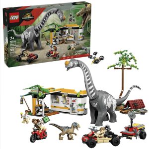 LEGO JURASSIC WORLD 76973 - RAPTOR & TITANOSAURUS TRACKING MISSION