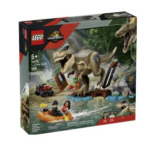 LEGO JURASSIC WORLD 76975 - T. REX RIVER ESCAPE