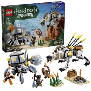LEGO HORIZON 77037 - ALOY & VARL VS. SHELL-WALKER & SAWTOOTH