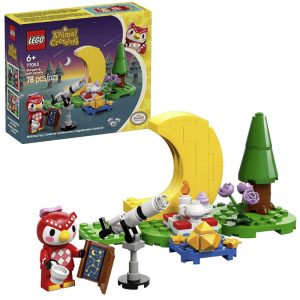 LEGO ANIMAL CROSSING 77053 - STARGAZING WITH CELESTE