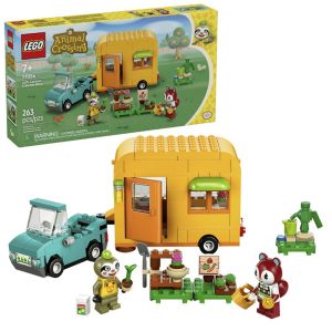 LEGO ANIMAL CROSSING 77054 - LEIF'S CARAVAN & GARDEN SHOP