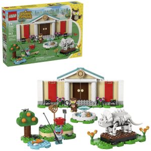 LEGO ANIMAL CROSSING 77056 - BLATHERS'S MUSEUM COLLECTION