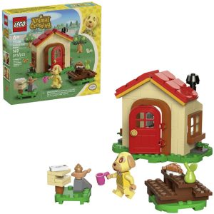 LEGO ANIMAL CROSSING 77058 - GOLDIE'S COZY HOUSE