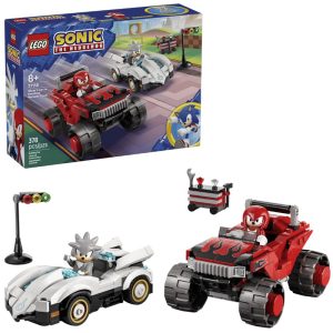 LEGO SONIC 77118 - SILVER S CAR VS. KNUCKLES' MONSTER TRUCK