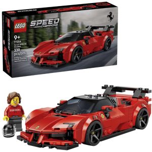 LEGO SPEED CHAMPIONS 77254 - FERRARI SF90 XX STRADALE SPORTS CAR