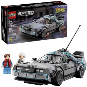 LEGO SPEED CHAMPIONS 77256 - TIME MACHINE FROM BACK TO THE FUTURE