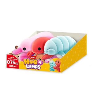 ZURU HUG A LUMPS PLUSH SMALL S001 HUG A LUMPS PLUSH SMALL SERIES 2 PLUSH HANG TAG 7PCS/PDQ