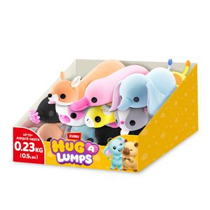 ZURU HUG A LUMPS BABY PLUSH SOFT TOYS SMALL ASS.