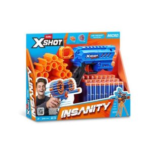 ZURU XSHOT INSANITY MICRO