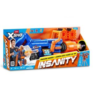 ZURU XSHOT INSANITY SMOKING BARREL
