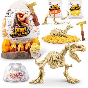 ZURU ROBO ALIVE FOSSIL FIND AMBER ADVENTURE