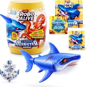 ZURU ROBO ALIVE DEEP SEA MONSTER SURPRISE