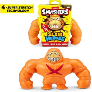 ZURU SMASHERS SLAM HEROES STRETCHABLE GORILLA