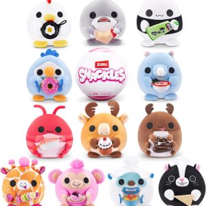 ZURU SNACKLES 5 INC PLUSH SOFT TOY
