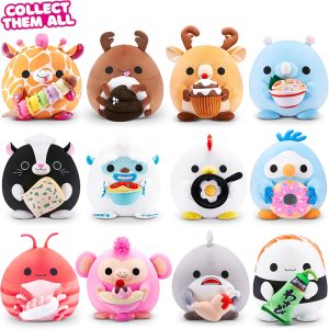 ZURU SNACKLES 14 INC PLUSH/SOFT TOY