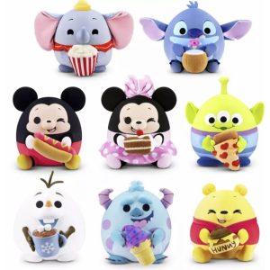 ZURU SNACKLES 14 INC DISNEY PLUSH