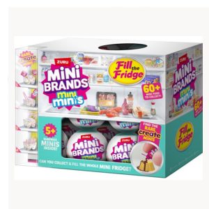 ZURU MINI BRANDS CAPSULE MIXED