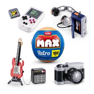 ZURU MAX BUILD MORE PREMIUM RETRO S2