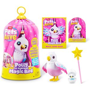 ZURU PETS ALIVE POLLY THE MAGIC BIRD SURPRISE