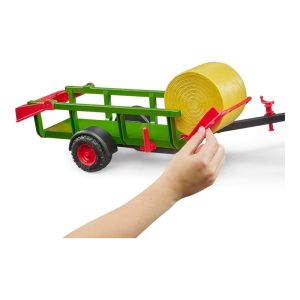 BRUDER SELF LOADING BALE TRAILER