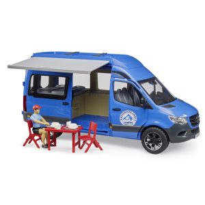 BRUDER  MB SPRINTER CAMPER WITH DRIVER
