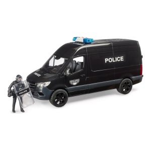 BRUDER MB SPRINTER POLICE SPECIAL FORCES